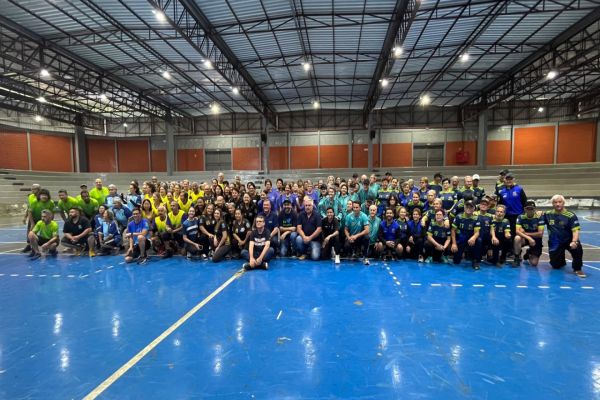 Imagem referente a notícia: Corbélia sedia Jogos dos Idosos com integração e confraternização entre municípios