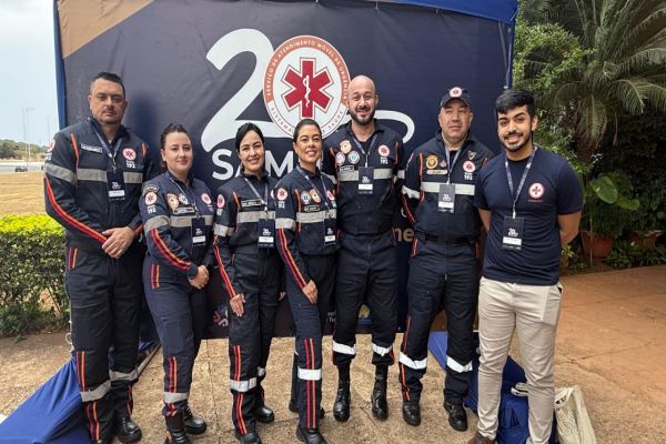 Consamu participa do 1º Congresso Internacional SAMU 192
