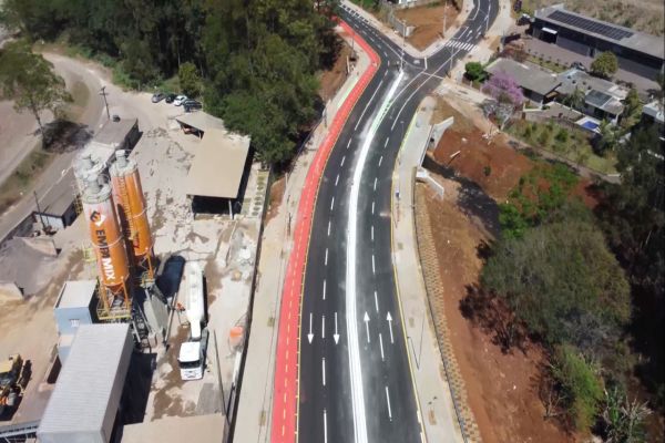 Confira como ficará o trânsito com a entrega da nova Ponte do XIV de Novembro