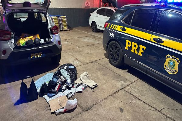 Grupo de Chilenos é preso pela PRF sob a suspeita de cometerem furtos no norte do Paraná