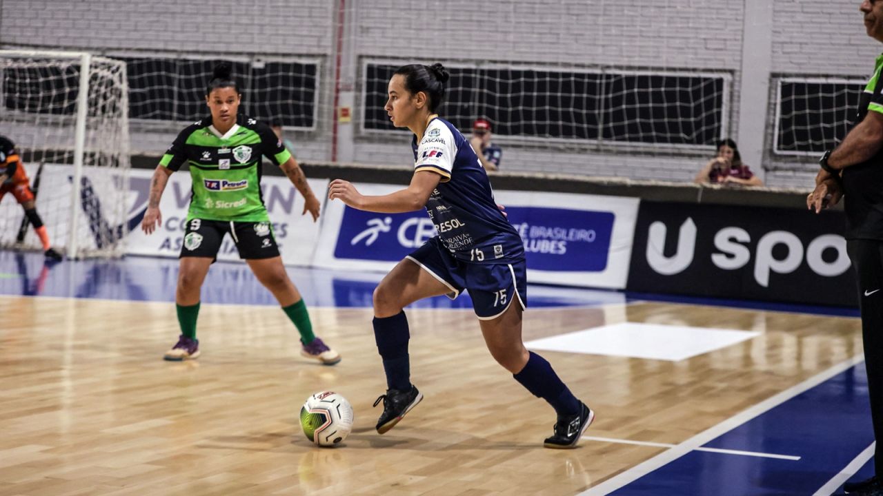 Stein Cascavel Futsal garante vaga na semifinal da LFF 2025