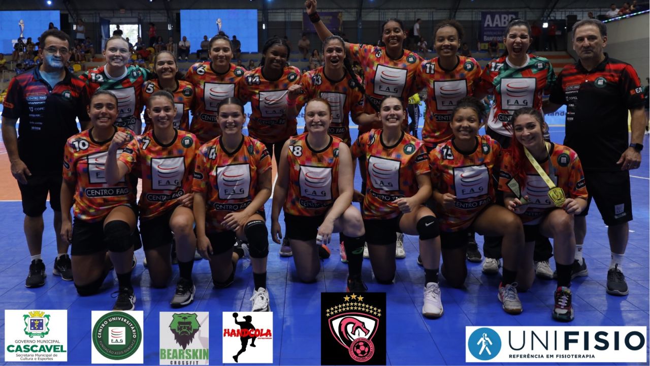 Cascavel desafia gigantes e promete luta histórica na fase de grupos da Liga Nacional de Handebol