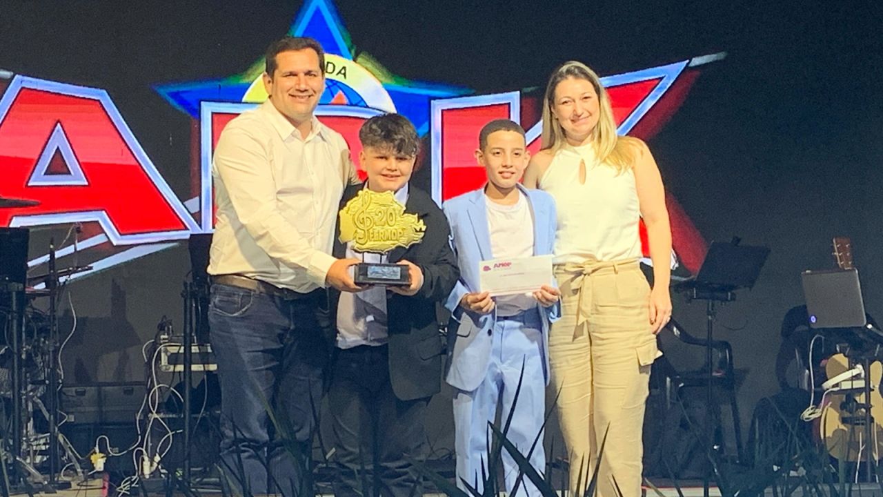 Ubiratã brilha e conquista três troféus na final do FERMOP 2025