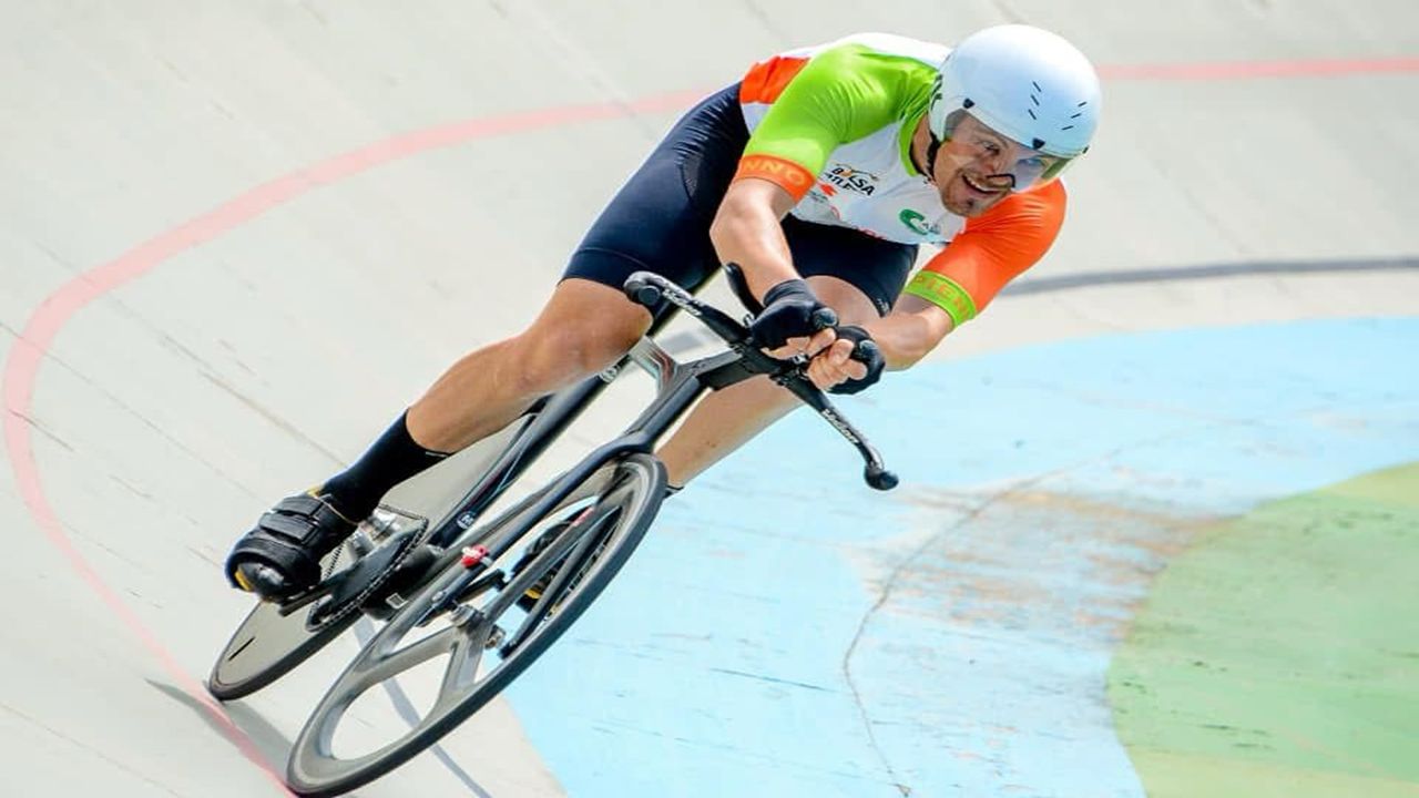 Steffens comemora convocação para o Mundial de Pista