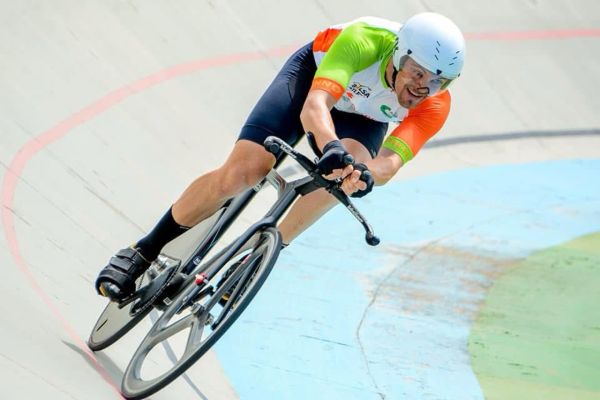 Steffens comemora convocação para o Mundial de Pista