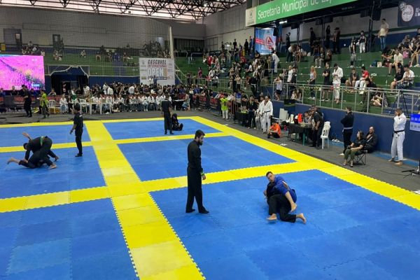 Cascavel vira palco da luta: Internacional Open de Jiu-Jitsu reúne atletas do Brasil e da América do Sul