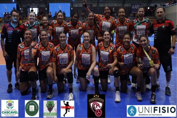 Cascavel desafia gigantes e promete luta histórica na fase de grupos da Liga Nacional de Handebol