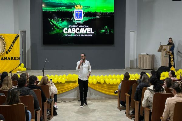 Seminário reforça importância da saúde mental e prevenção ao suicídio em Cascavel