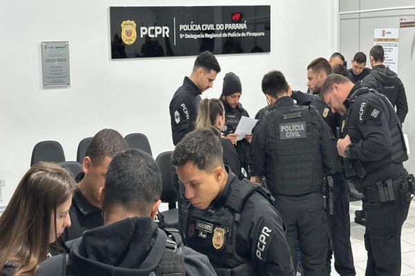 PCPR identifica movimentação de R$ 2,5 milhões do tráfico e cumpre 41 novos mandados