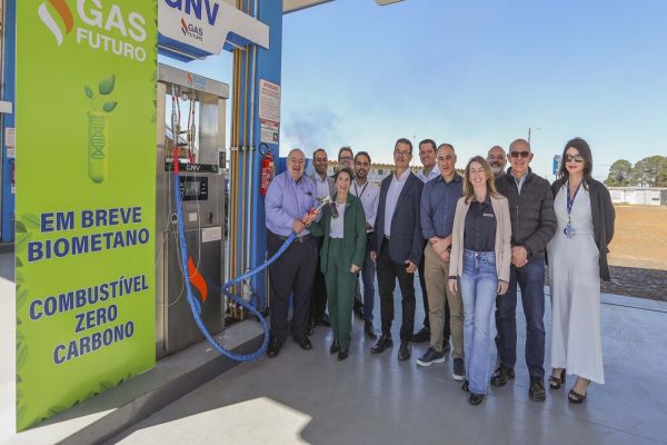 Corredores Sustentáveis: com apoio do Estado, Paraná tem 1º posto de biometano