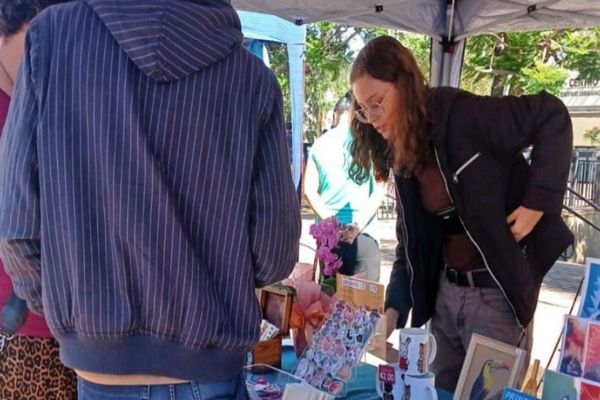 Cascavel ganha feira cultural que promete transformar o Calçadão da Av. Carlos Gomes em vitrine da arte local