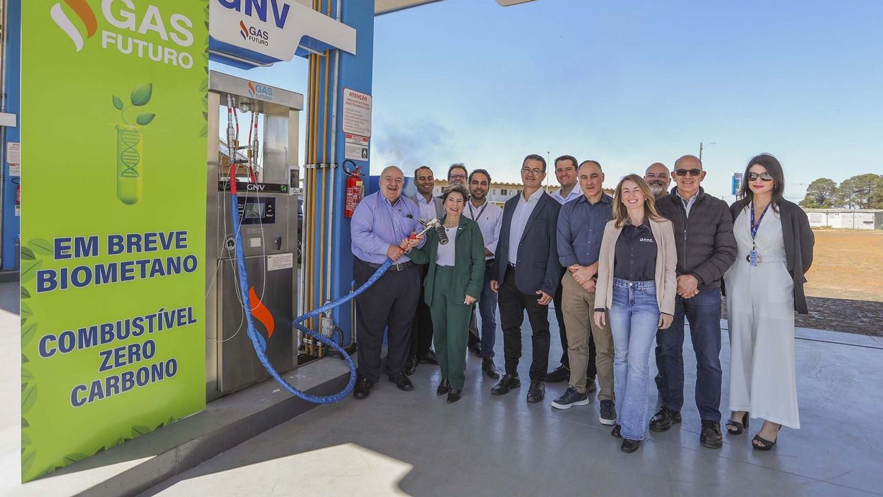 Corredores Sustentáveis: com apoio do Estado, Paraná tem 1º posto de biometano