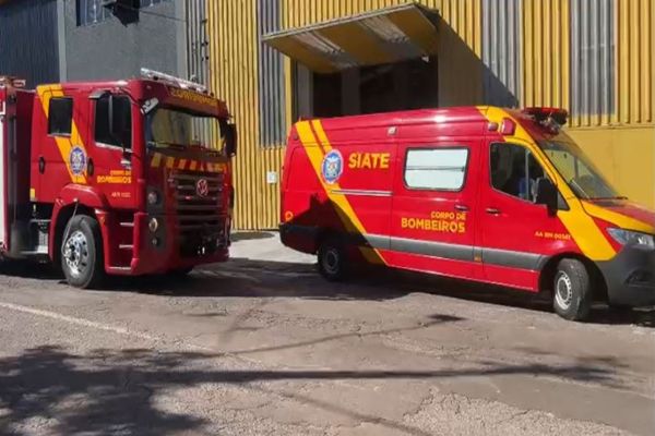 Imagem referente a notícia: Tragédia em Cascavel: trabalhador morre após ser atingido por pedra de mármore em marmoraria