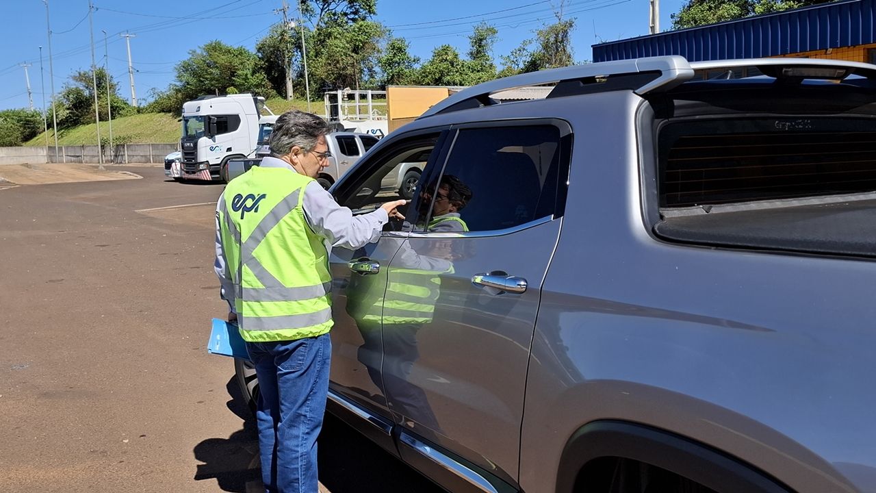 Ações educativas da EPR Iguaçu alcançaram 2 mil usuários durante a Semana Nacional do Trânsito