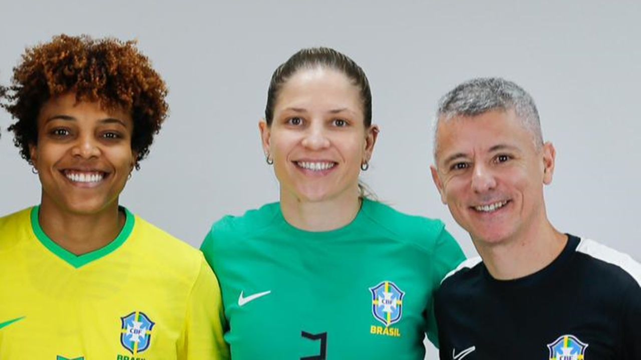 Stein Cascavel integra Seleção Brasileira na primeira Copa do Mundo de Futsal Feminina da FIFA