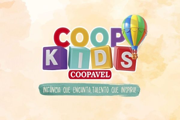 Coopavel lança a 5ª edição do CoopKids que celebra talentos infantis no Dia das Crianças