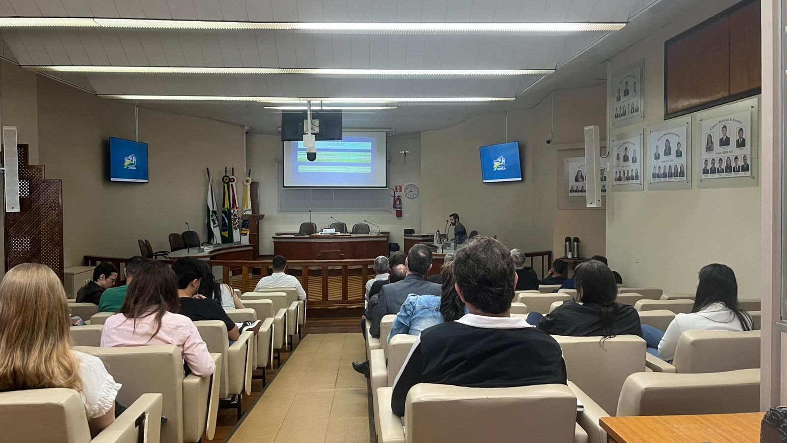 Corbélia apresenta resultados fiscais do 2º quadrimestre de 2025 em audiência pública