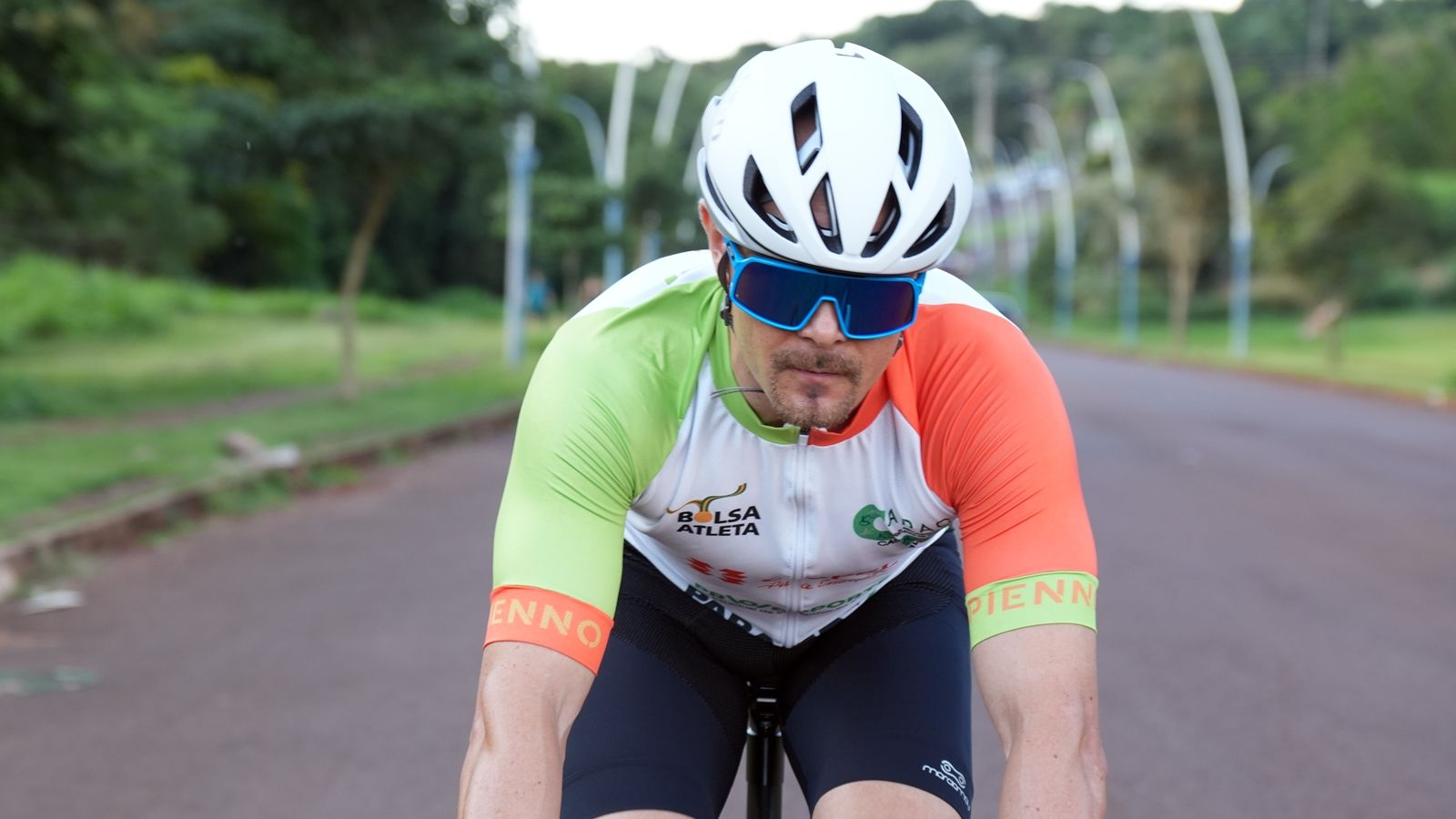 Paratleta paranaense se prepara para disputa do Giro D’Hernandarias 2025