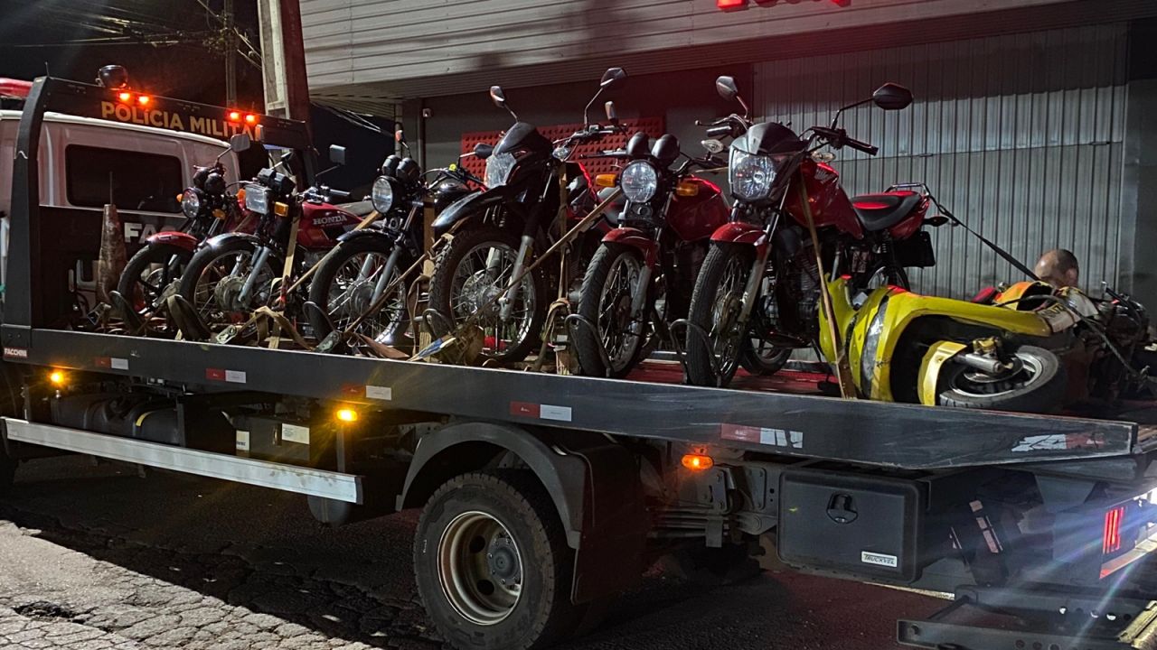 Operação de trânsito na Região Leste resulta em dezenas de infrações e veículos recolhidos