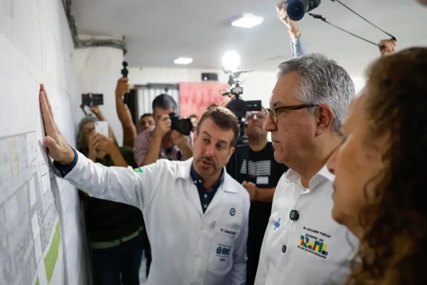 Imagem referente a notícia: Restrições de Trump não impedirão acordos na saúde, diz Padilha