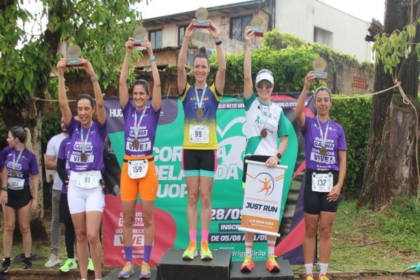 Imagem referente a notícia: Corrida pela Vida emociona Cascavel e transforma solidariedade em movimento