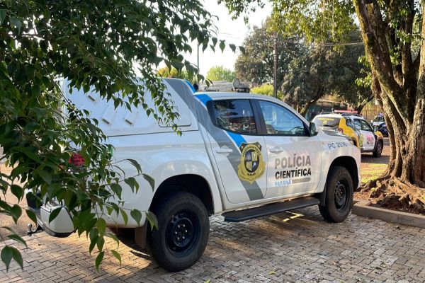 Imagem referente a notícia: Feminicídio seguido de ato extremo é registrado no Jardim Clarito, em Cascavel; Casal estava junto apenas dois meses