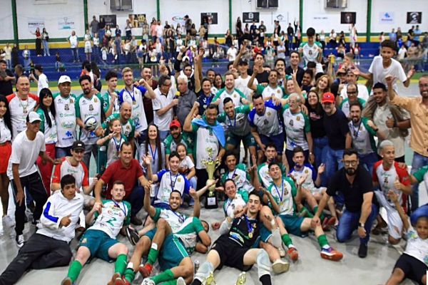 Ramilândia atropela Itaipulândia e levanta a taça da Copa AMOP de Futsal pela segunda vez
