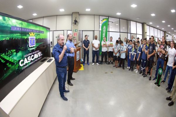 Cascavel brilha no esporte e Prefeitura de Cascavel anuncia investimentos milionários para atletas
