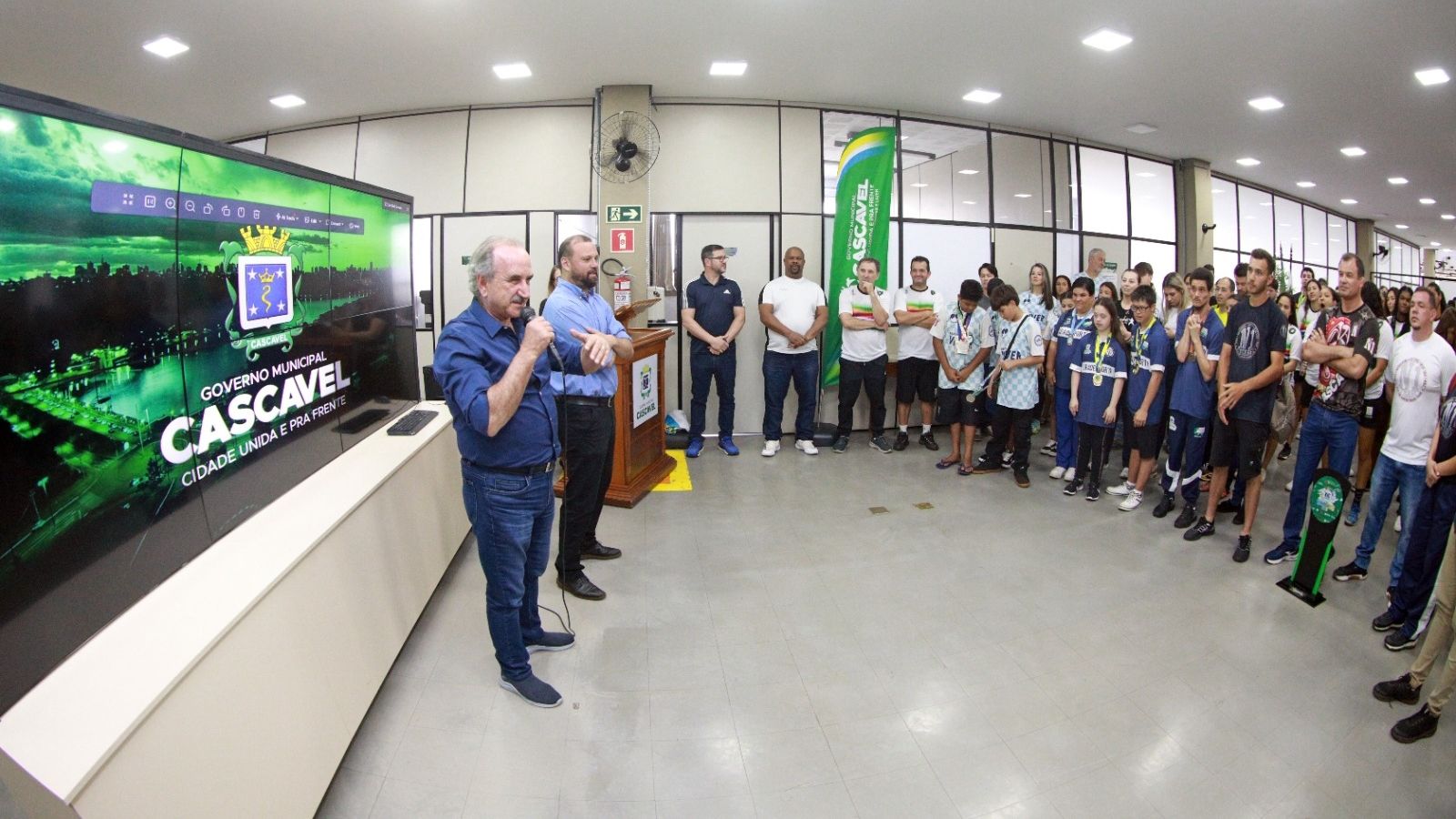 Cascavel brilha no esporte e Prefeitura de Cascavel anuncia investimentos milionários para atletas