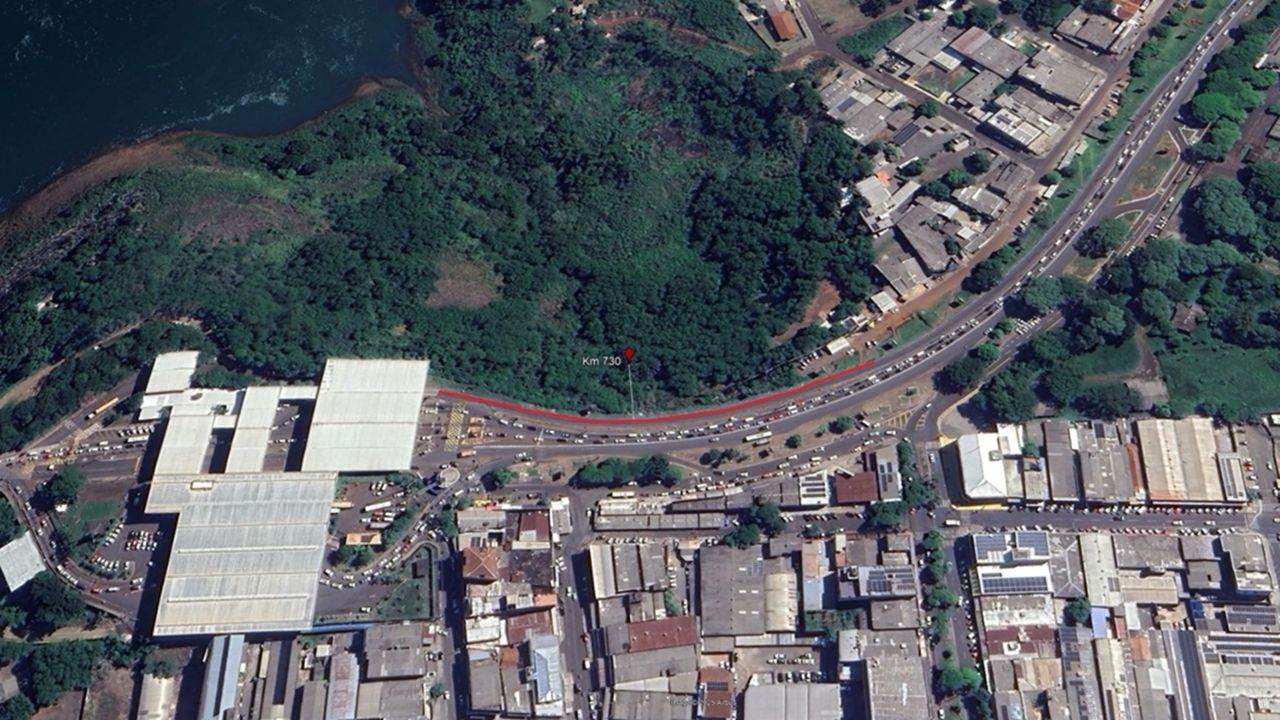 EPR Iguaçu atuará na recuperação do pavimento na faixa de caminhões e Aduana da Ponte Internacional da Amizade