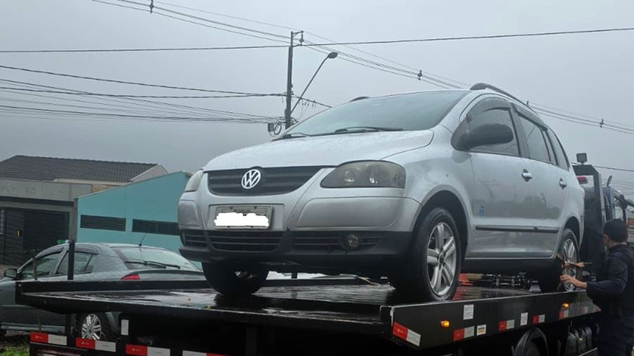 Advogado entrega carro usado em homicídio após descobrir alerta de furto em Cascavel