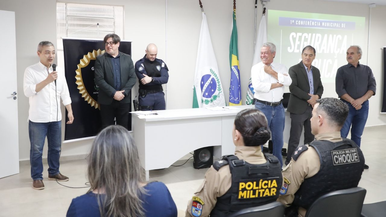 Cascavel realiza 1ª Conferência Municipal de Segurança Pública