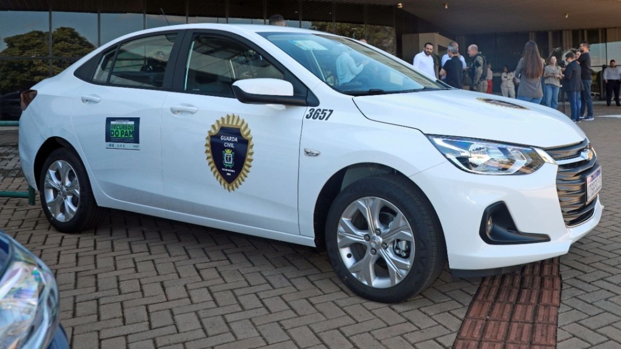 Vereador pede recursos para compra de viaturas para a Guarda Civil Patrimonial de Cascavel