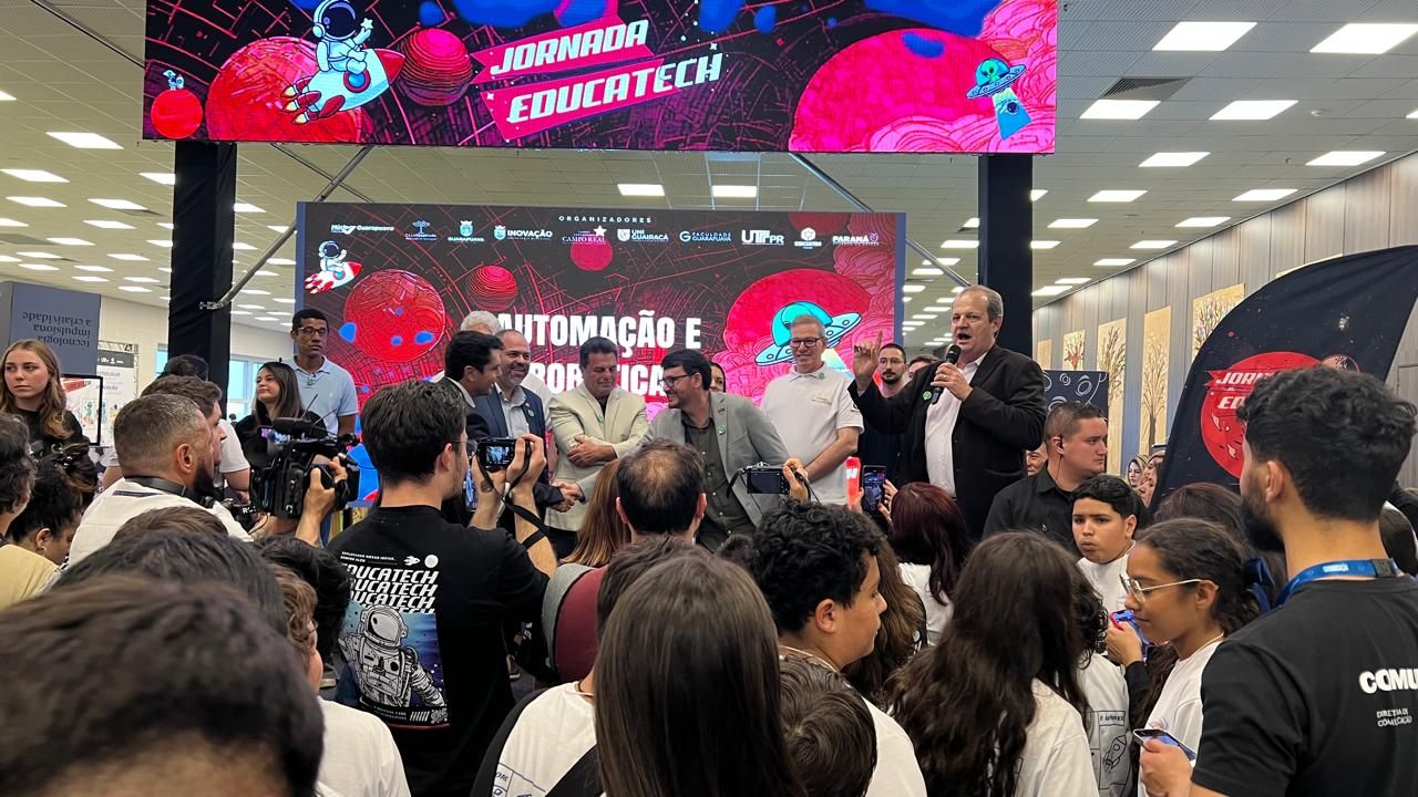 Reitor da Unioeste participa da Assembleia Itinerante no Paraná Faz Ciência