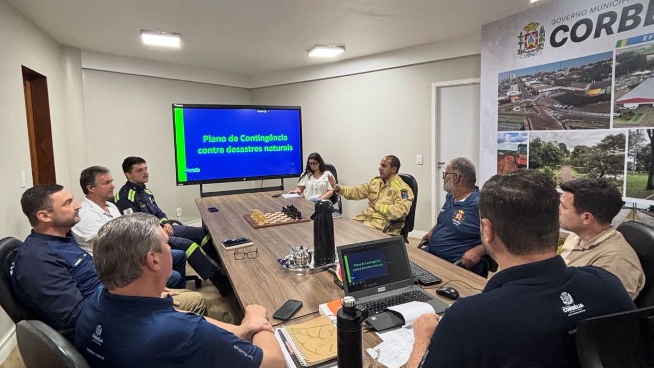 Prefeitura de Corbélia aprimora Plano de Contingência para desastres naturais