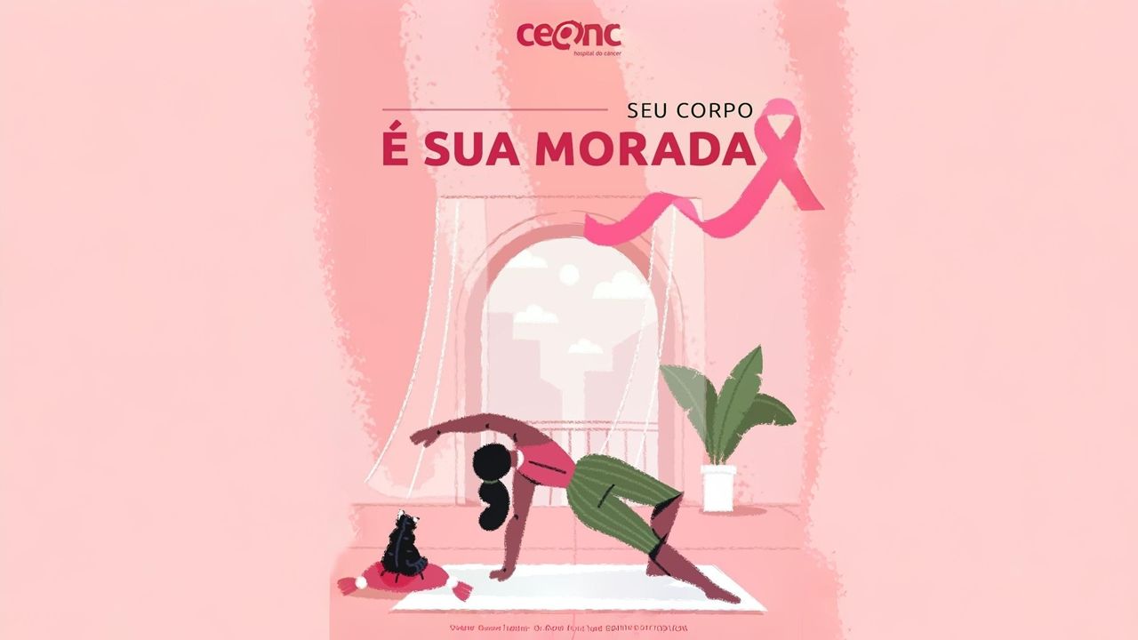 ‘Seu Corpo é sua Morada’: CEONC foca no autocuidado neste Outubro Rosa