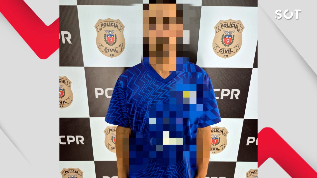 Condenado por furtos e violência doméstica é preso em operação da Polícia Civil no Paraná