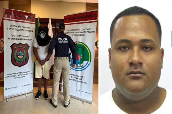 Imagem referente a notícia: Venezuelano acusado de sequestrar adolescente em Cascavel é capturado no Paraguai após operação policial