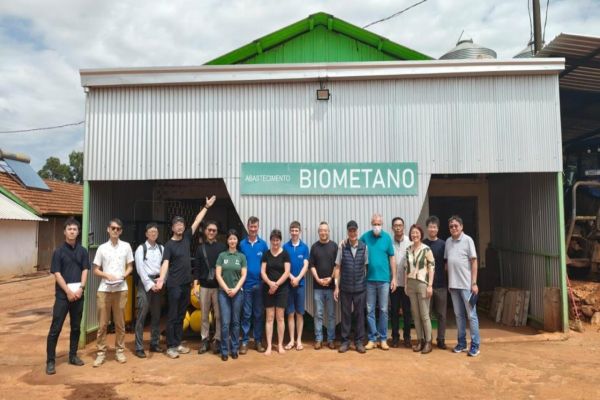 Toledo recebe visita de comitiva de Tóquio para conhecer agricultura familiar