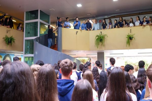 Gugu Bueno e Marcio Pacheco anunciam R$ 5 milhões para reforma do Colégio Premen em Toledo