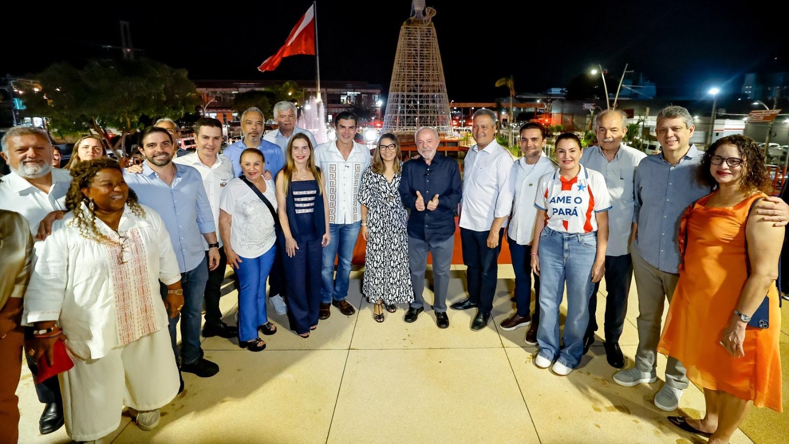 Presidente Lula inaugura Parque Linear da Nova Doca, em Belém