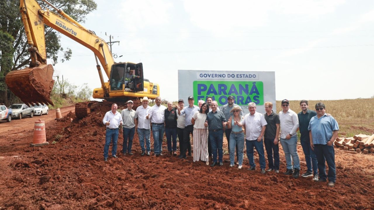 Cascavel dá passo histórico no campo com estrada rurais que promete revolucionar o agronegócio