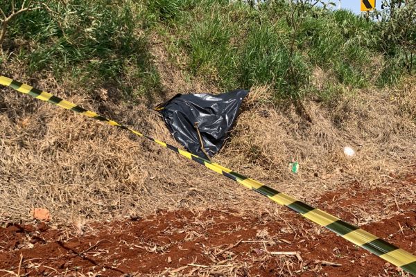 Imagem referente a notícia: Motociclista de 48 anos perde a vida em grave acidente na PR-486, em Cascavel