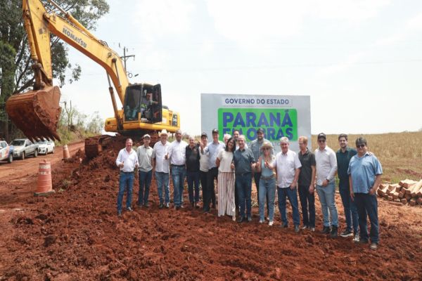 Cascavel dá passo histórico no campo com estrada rurais que promete revolucionar o agronegócio