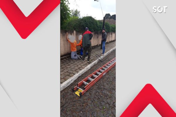 Disfarçados de técnicos de telefonia, dois homens são presos por furto qualificado no Paraná