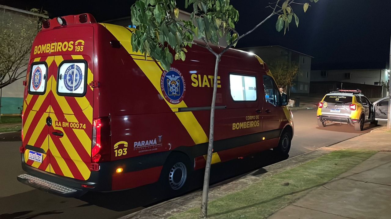 Jovem é agredido a pedradas por ex-amigos, no Jardim Riviera em Cascavel