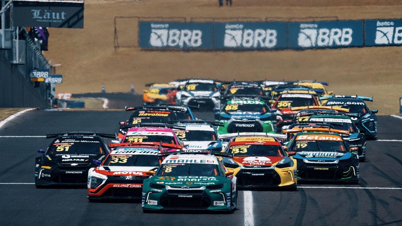 Rafael Suzuki volta a trilhar o caminho da vitória na BRB Stock Car