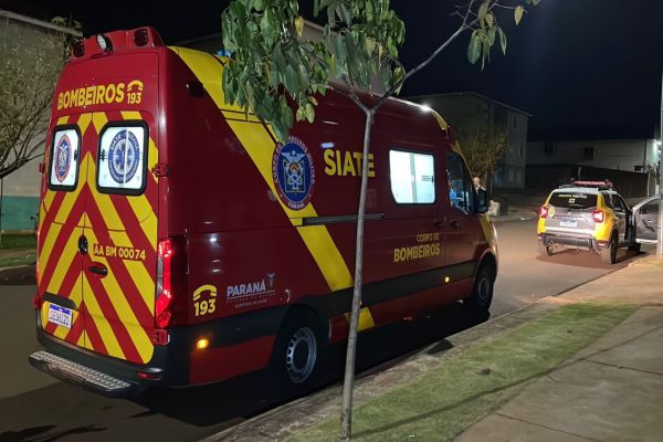 Imagem referente a notícia: Jovem é agredido a pedradas por ex-amigos, no Jardim Riviera em Cascavel