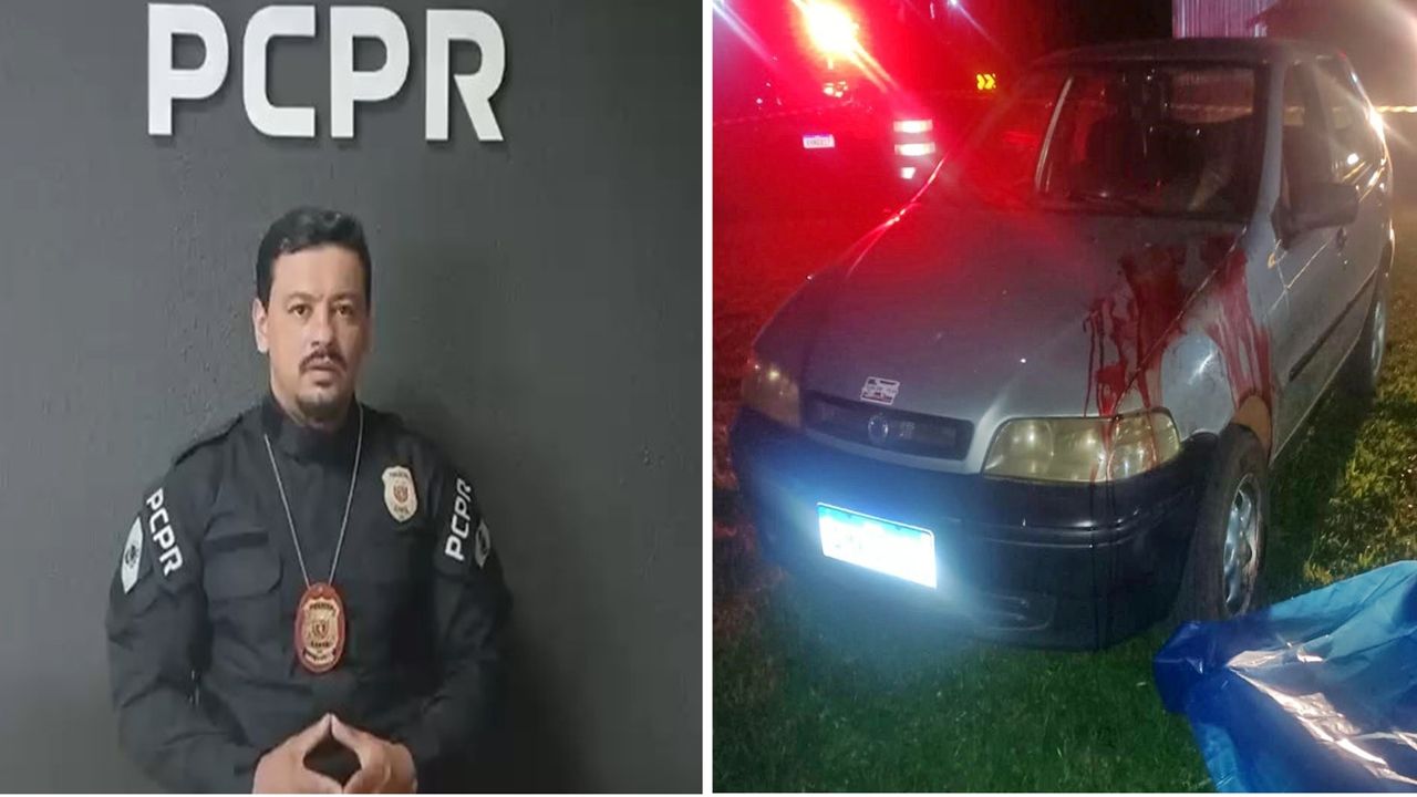 Homem é preso pela Polícia Civil após matar o próprio genro a facadas no Paraná