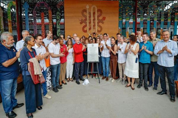 Diretores da Itaipu acompanham Lula em visita a obras da COP 30 em Belém